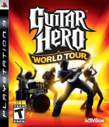 Guitar Hero World Tour (Complete) (used)