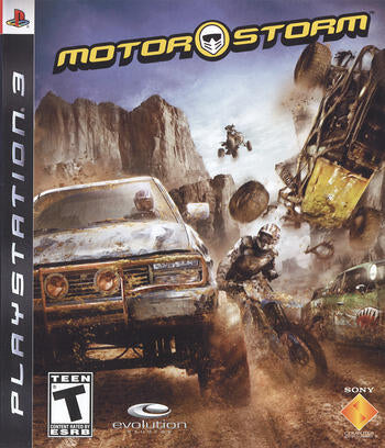 MotorStorm (Complete) (used)