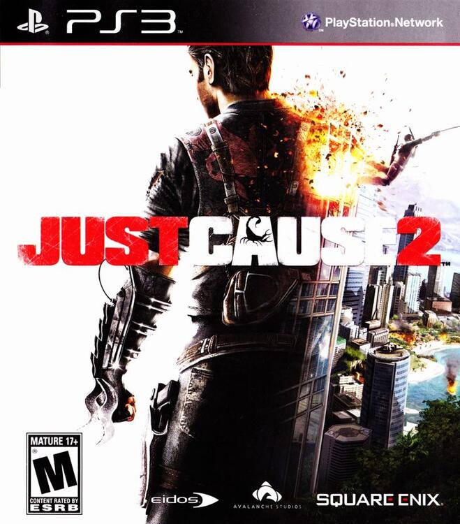 Just Cause 2 (Complete) (used)