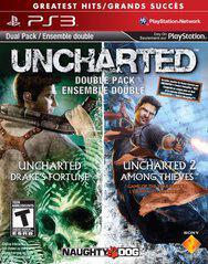 Uncharted & Uncharted 2 [Dual Pack] (Complete) (used)