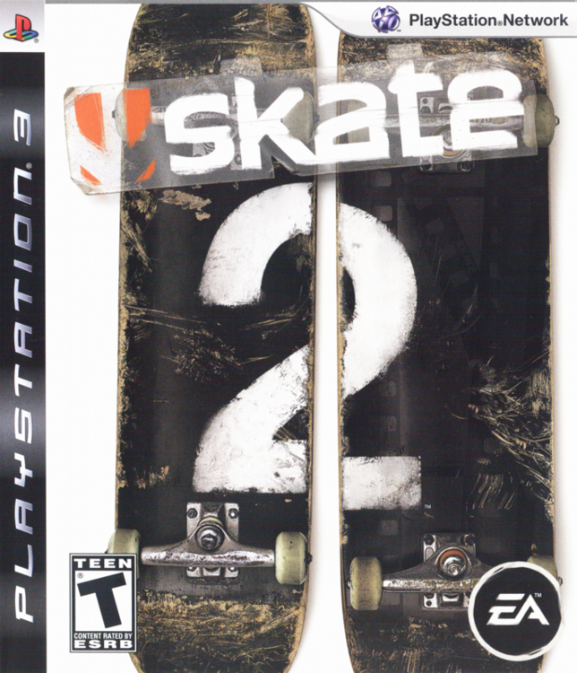 Skate 2 (Complete) (used)