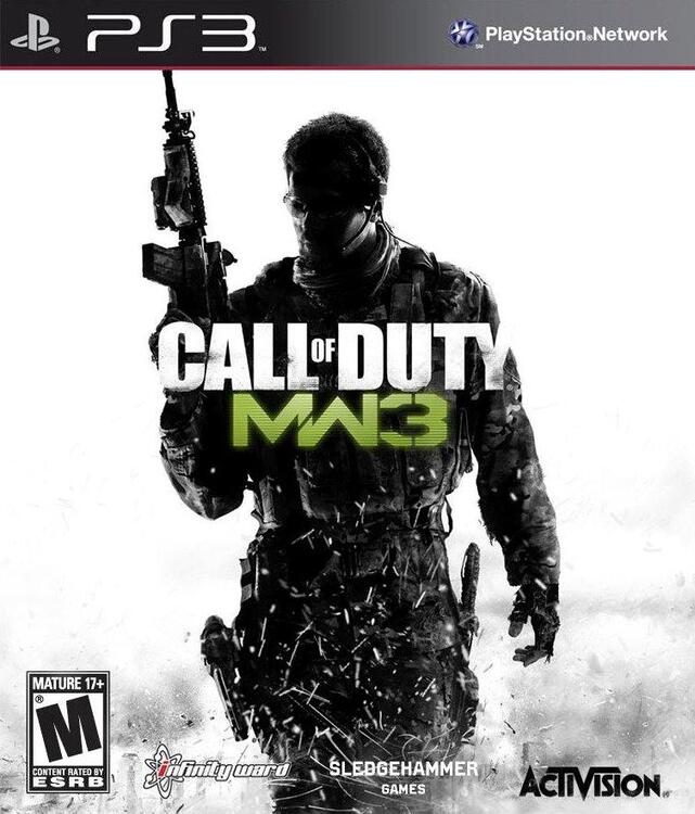 Call of Duty Modern Warfare 3 (Complete) (used)