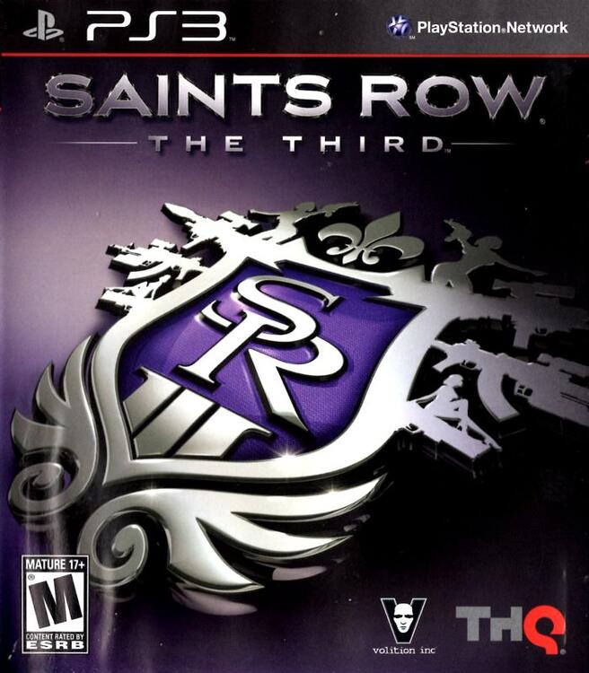 Saints Row: The Third (Complete) (used)