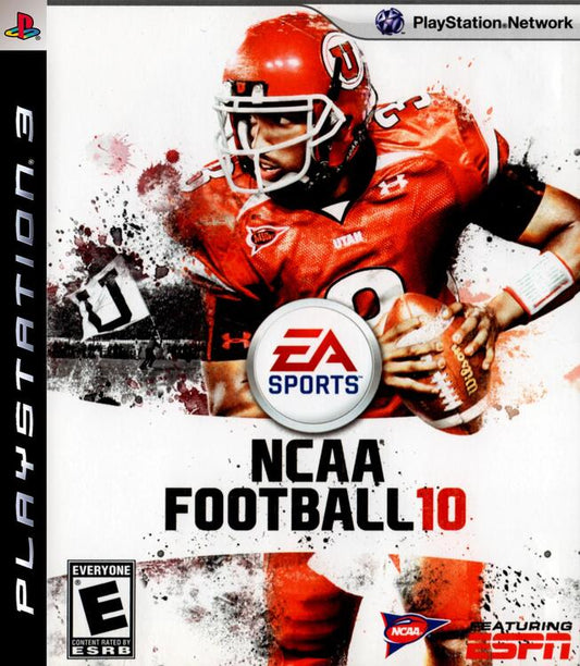 NCAA Football 10 (Complete) (used)