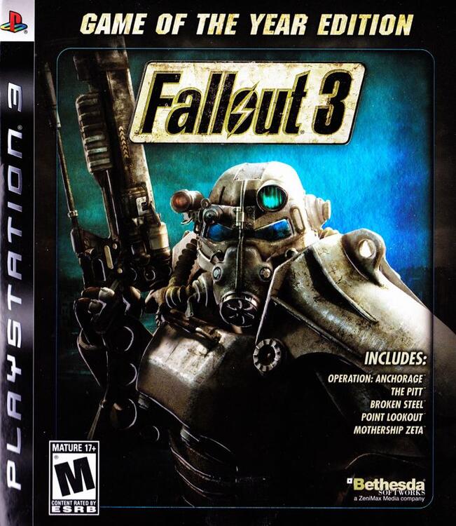 Fallout 3 [Game of the Year] (Complete) (used)