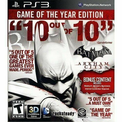 Batman: Arkham City [Game of the Year] (used)