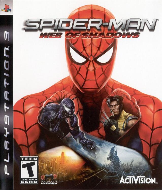 Spiderman: Web of Shadows (Complete) (used)