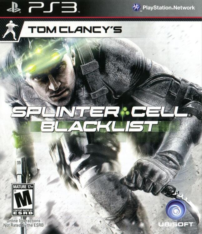 Splinter Cell: Blacklist (Complete) (used)