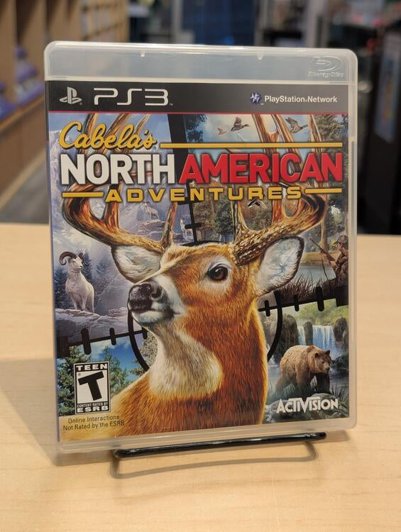 Cabela's North American Adventures 2011 (Complete) (used)