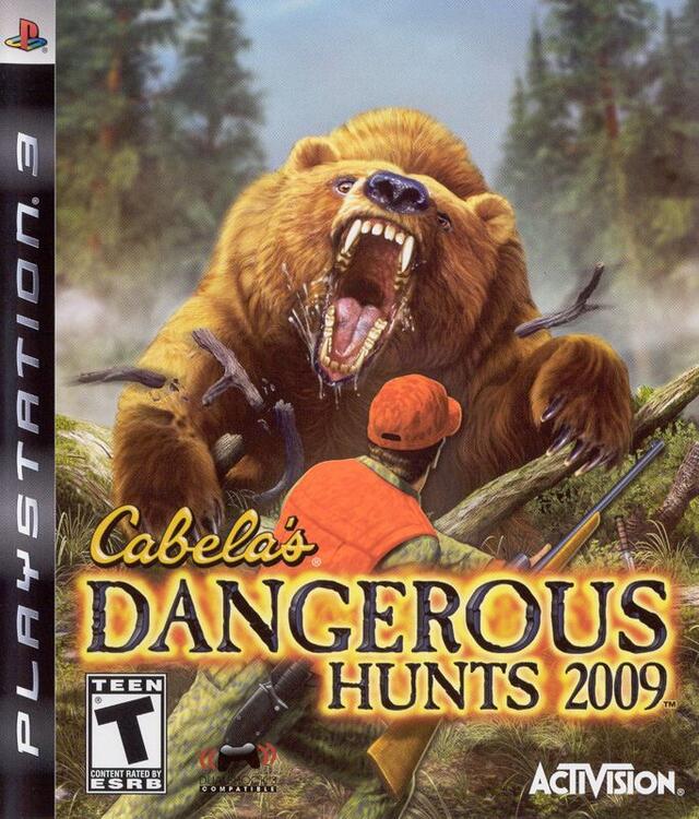 Cabela's Dangerous Hunts 2009 (Complete) (used)