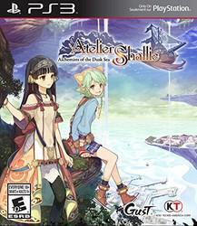Atelier Shallie: Alchemists of the Dusk Sea (Complete) (used)