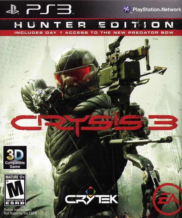 Crysis 3 [Hunter Edition] (Complete) (used)