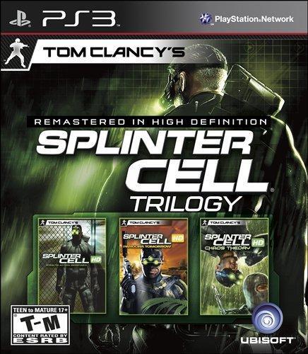 Splinter Cell Classic Trilogy HD (Complete) (used)