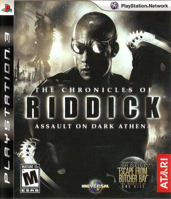 Chronicles of Riddick: Assault on Dark Athena (Complete) (used)