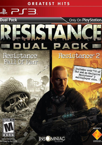 Resistance [Dual Pack] (used)