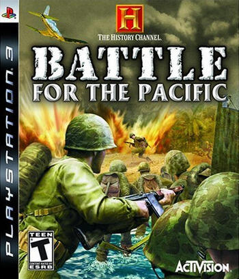 History Channel: Battle For the Pacific (Complete) (used)