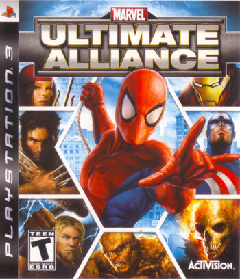 Marvel Ultimate Alliance (Complete) (used)