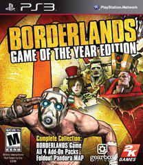 Borderlands [Game of the Year] (Complete) (used)