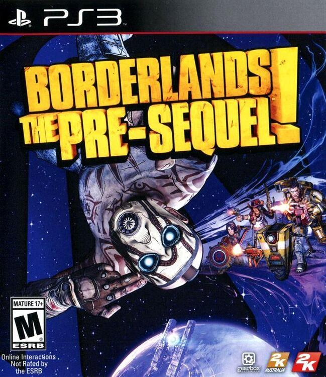 Borderlands: The Pre-Sequel (Complete) (used)