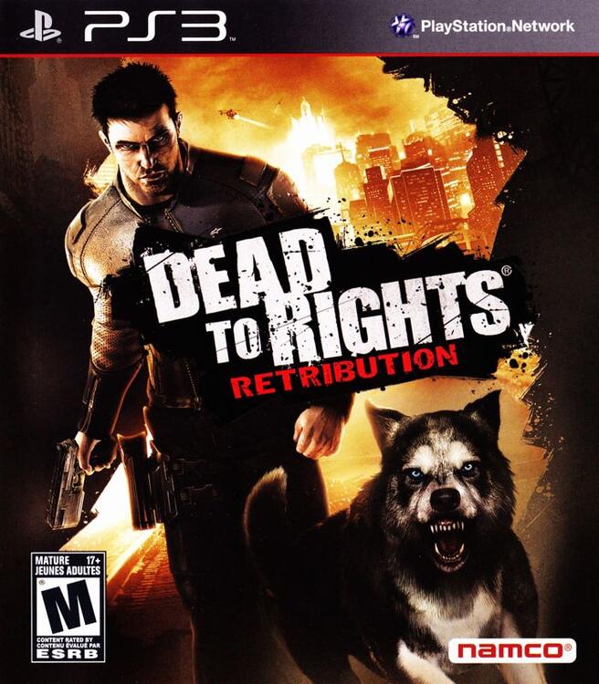 Dead to Rights: Retribution (Complete) (used)