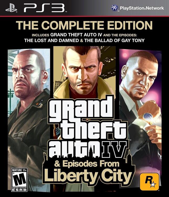 Grand Theft Auto IV [Complete Edition] (Complete) (used)
