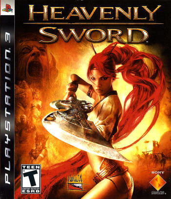 Heavenly Sword (Complete) (used)