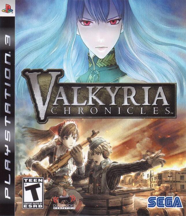 Valkyria Chronicles (Complete) (used)