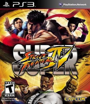 Street Fighter IV (Complete) (used)