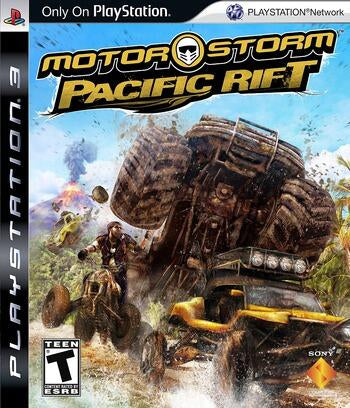 MotorStorm Pacific Rift (Complete) (used)