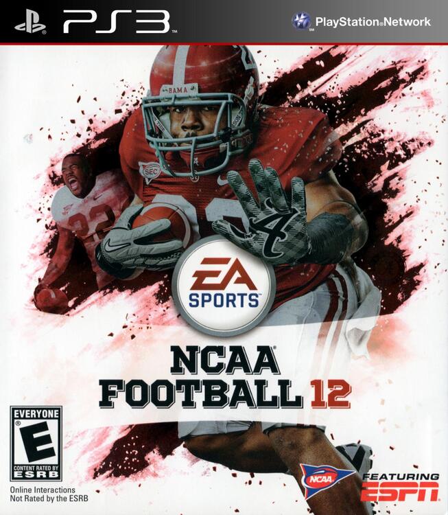 NCAA Football 12 (Complete) (used)