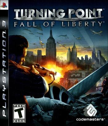 Turning Point Fall of Liberty (Complete) (used)