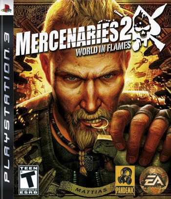 Mercenaries 2: World in Flames (Complete) (used)