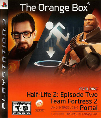 Orange Box, The (Complete) (used)