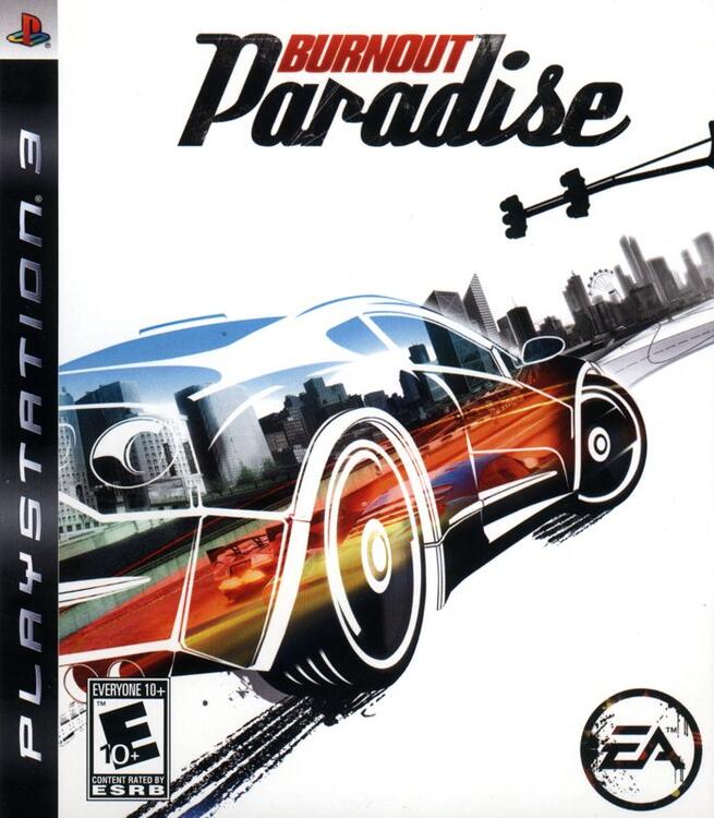 Burnout Paradise (Complete) (used)
