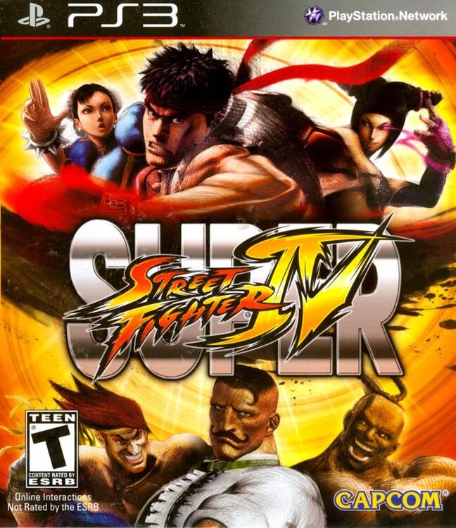 Super Street Fighter IV (Complete) (used)