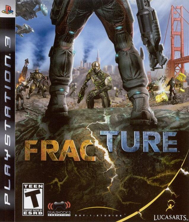 Fracture (Complete) (used)