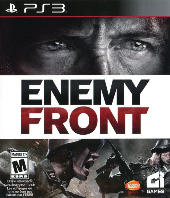 Enemy Front (Complete) (used)