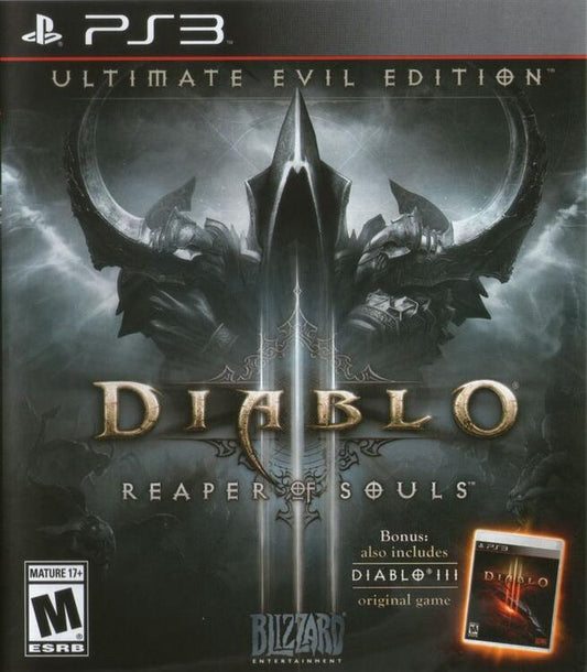 Diablo III [Ultimate Evil Edition] (Complete) (used)