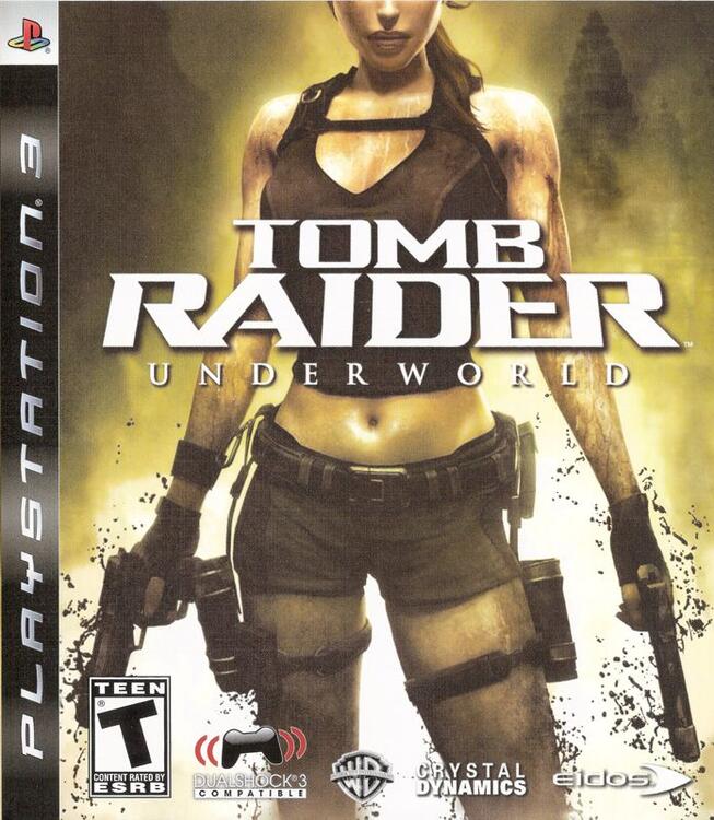 Tomb Raider Underworld (Complete) (used)