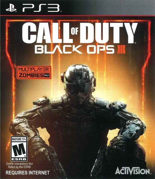 Call of Duty Black Ops III (Complete) (used)