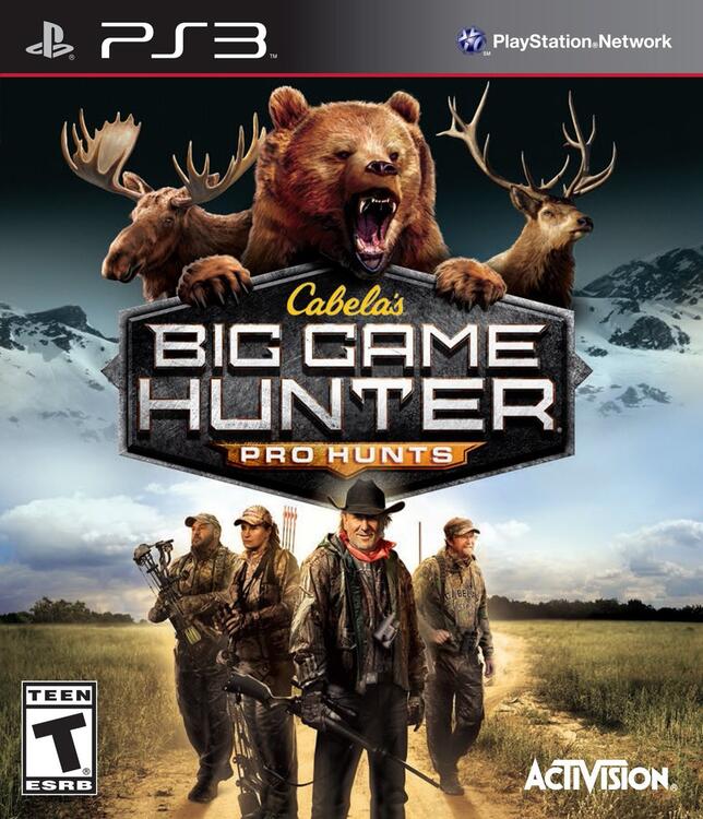 Cabela's Big Game Hunter: Pro Hunts (Complete) (used)