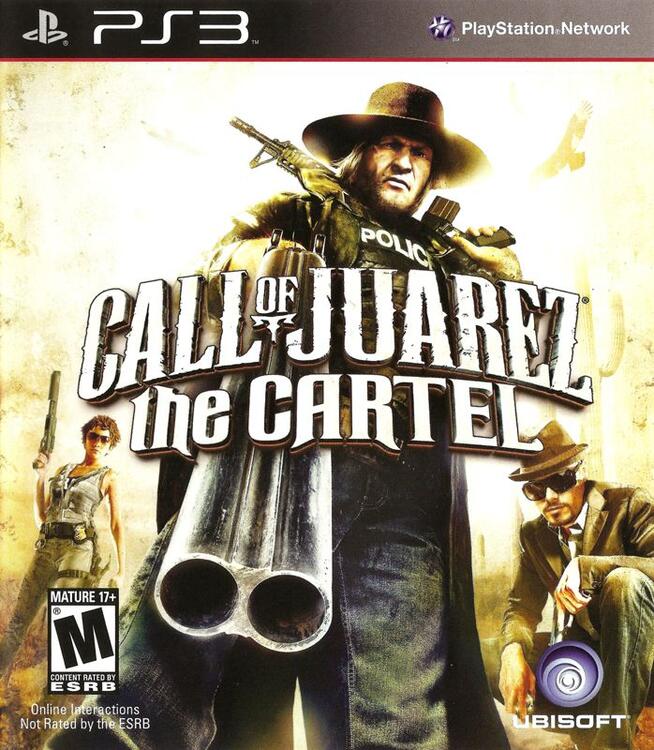 Call of Juarez: The Cartel (Complete) (used)