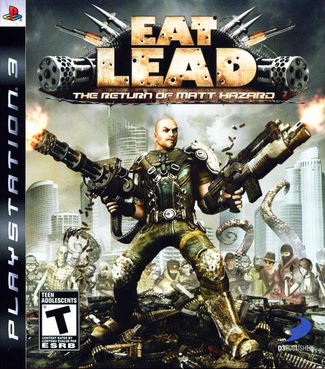 Eat Lead: The Return of Matt Hazard (Complete) (used)