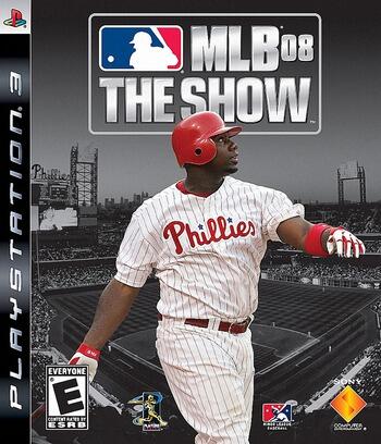 MLB 08: The Show (Complete) (used)