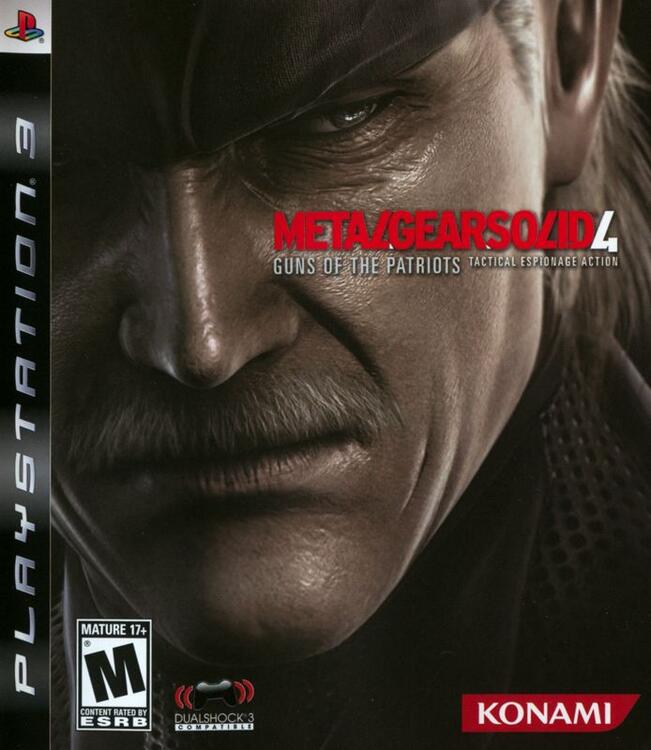 Metal Gear Solid 4 Guns of the Patriots (Complete) (used)