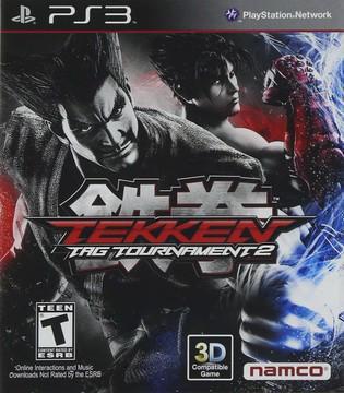 Tekken Tag Tournament 2 (Complete) (used)