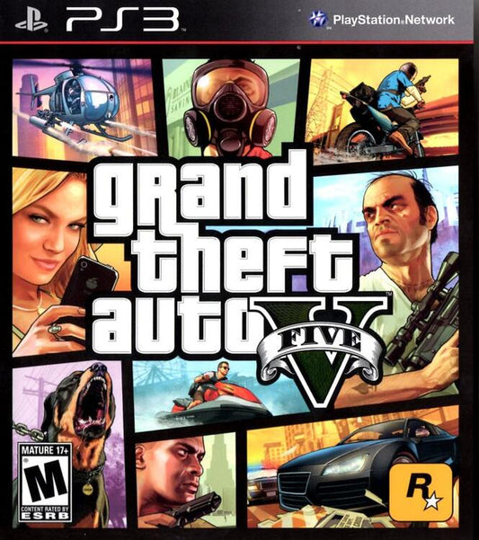 Grand Theft Auto V (Complete) (used)