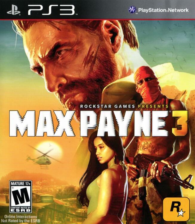 Max Payne 3 (Complete) (used)