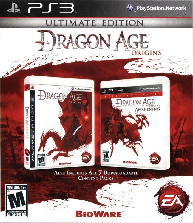 Dragon Age: Origins [Ultimate Edition] (Complete) (used)