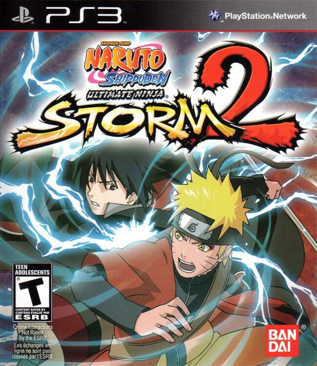 Naruto Shippuden Ultimate Ninja Storm 2 (Complete) (used)